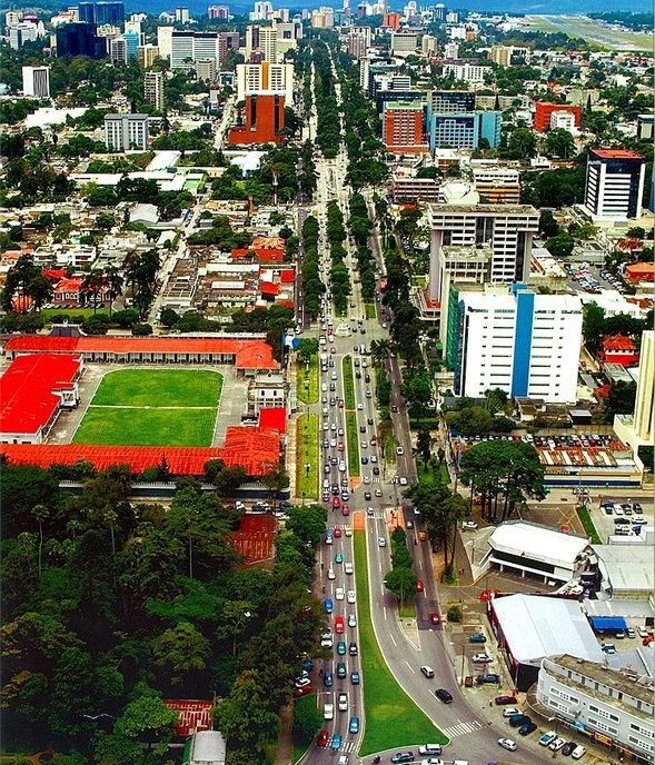 Avenida La Reforma, Ciudad de Guatemala